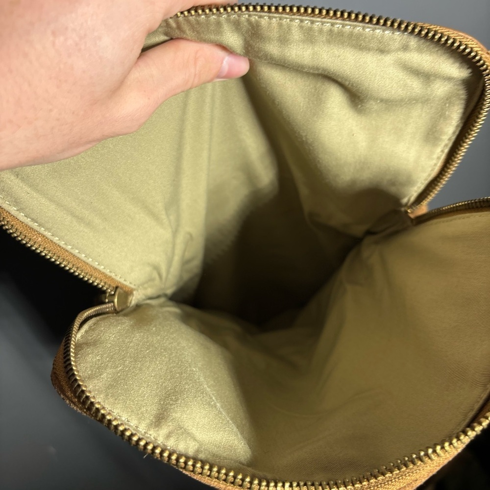 Margot New York Brown Suede Crossbody Bag - Picture 5 of 7